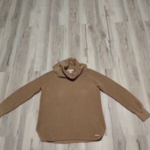 MICHAEL Michael Kors  Beige Turtleneck Sweater